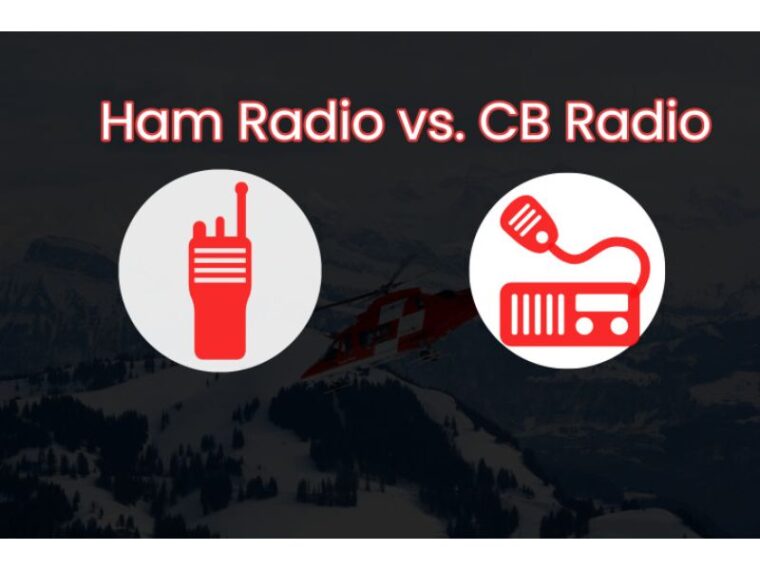 CB radio v/s Ham radio